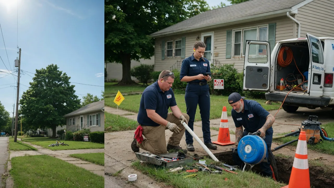 Sewer Line Repair in Phil Campbell, AL near me